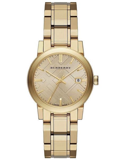 montre burberry femme acier|Burberry montres .